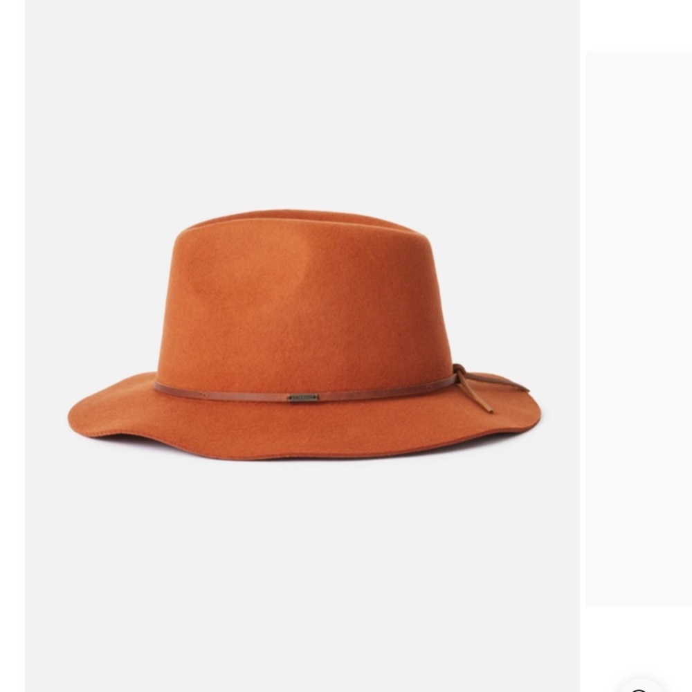 Wesley Fedora Brixton Hat - NEW!